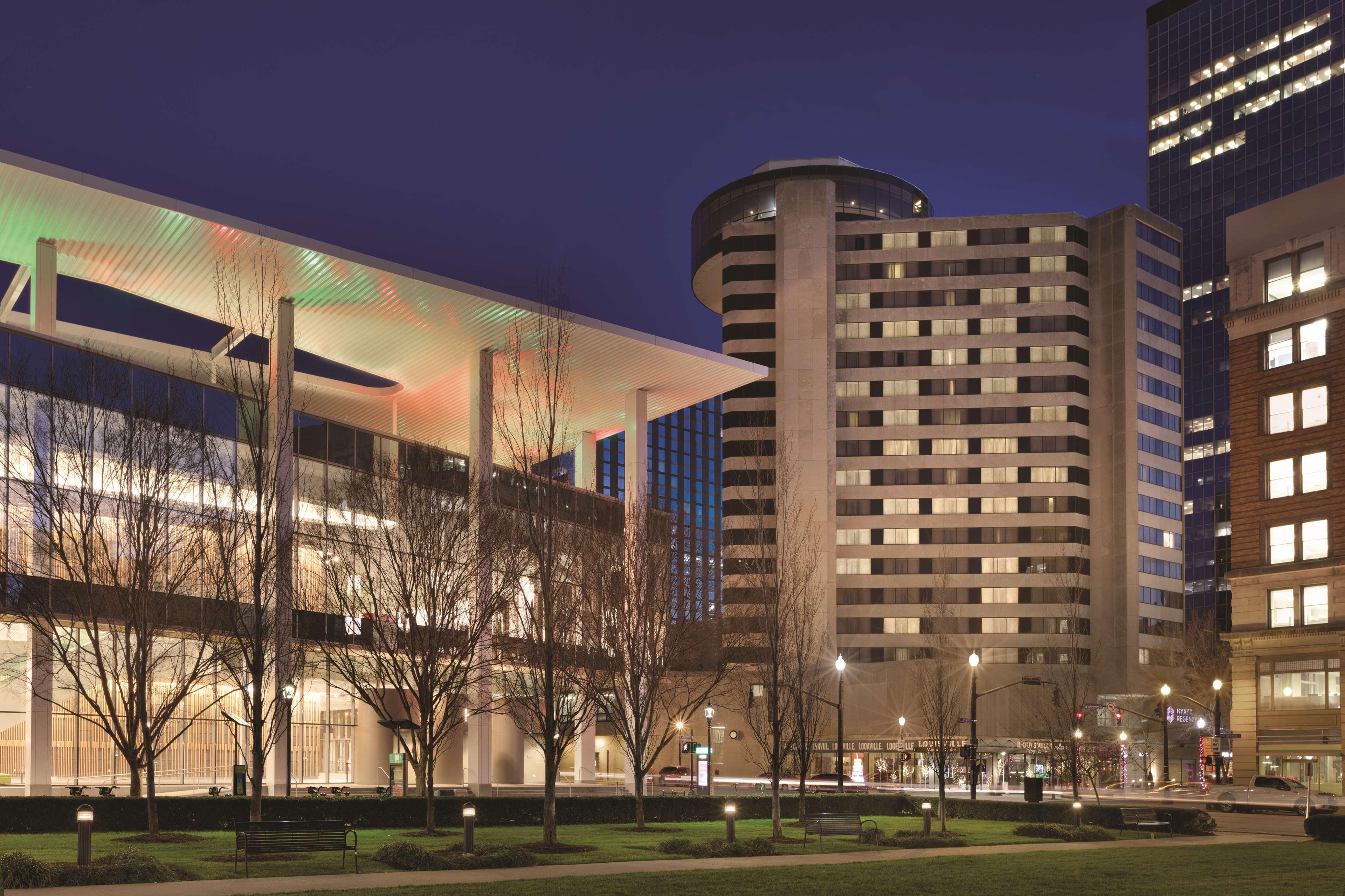 Hyatt Regency Louisville Eksteriør billede